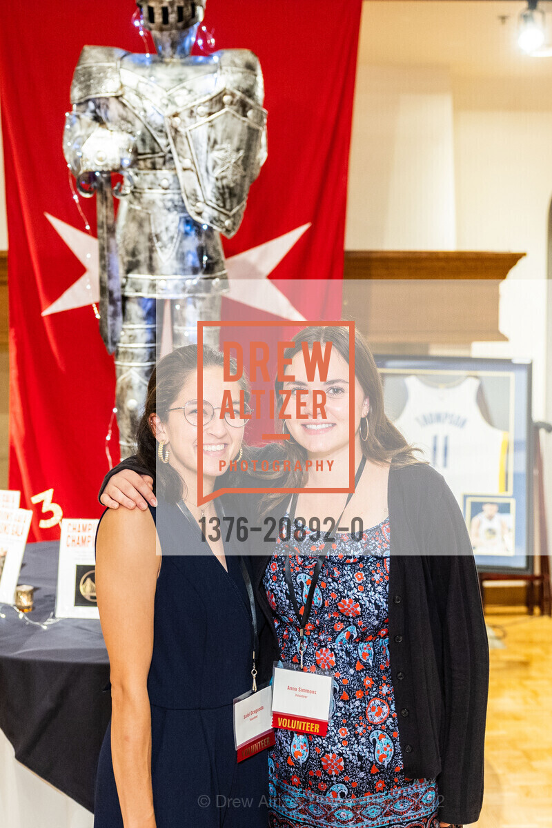 Solei Ocegueda, Anna Simmons, Order of Malta Clinic of Northern California hosts Champions Gala 2022, St. Francis Yacht Club. 700 Marina Blvd., San Francisco CA 94123, September 27th, 2022, Photo #1376-20892-0 Solei Ocegueda, Anna Simmons, Photo #1376-20892-0