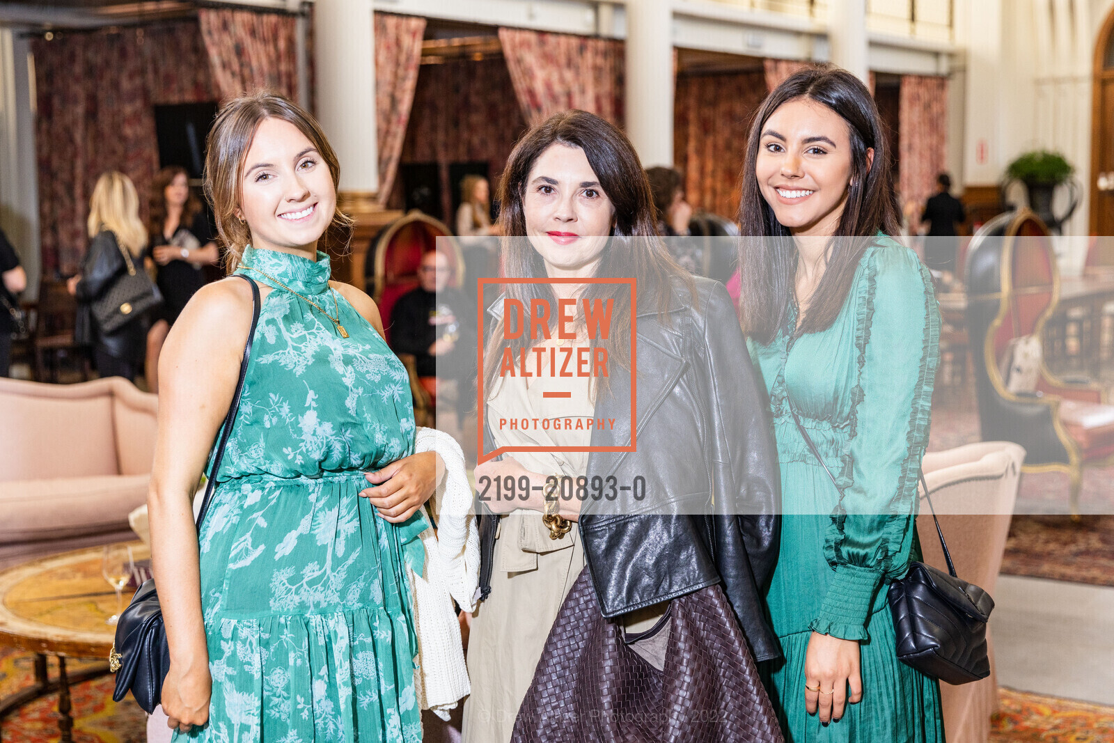 Courtney Vurek, Candace Cavanaugh, Alyson Ravizza, Waterworks book signing with Barbara Sallick, St. Joseph's Church. 1401 Howard St, SF, CA 94103 US, September 28th, 2022, Photo #2199-20893-0 Courtney Vurek, Candace Cavanaugh, Alyson Ravizza, Photo #2199-20893-0
