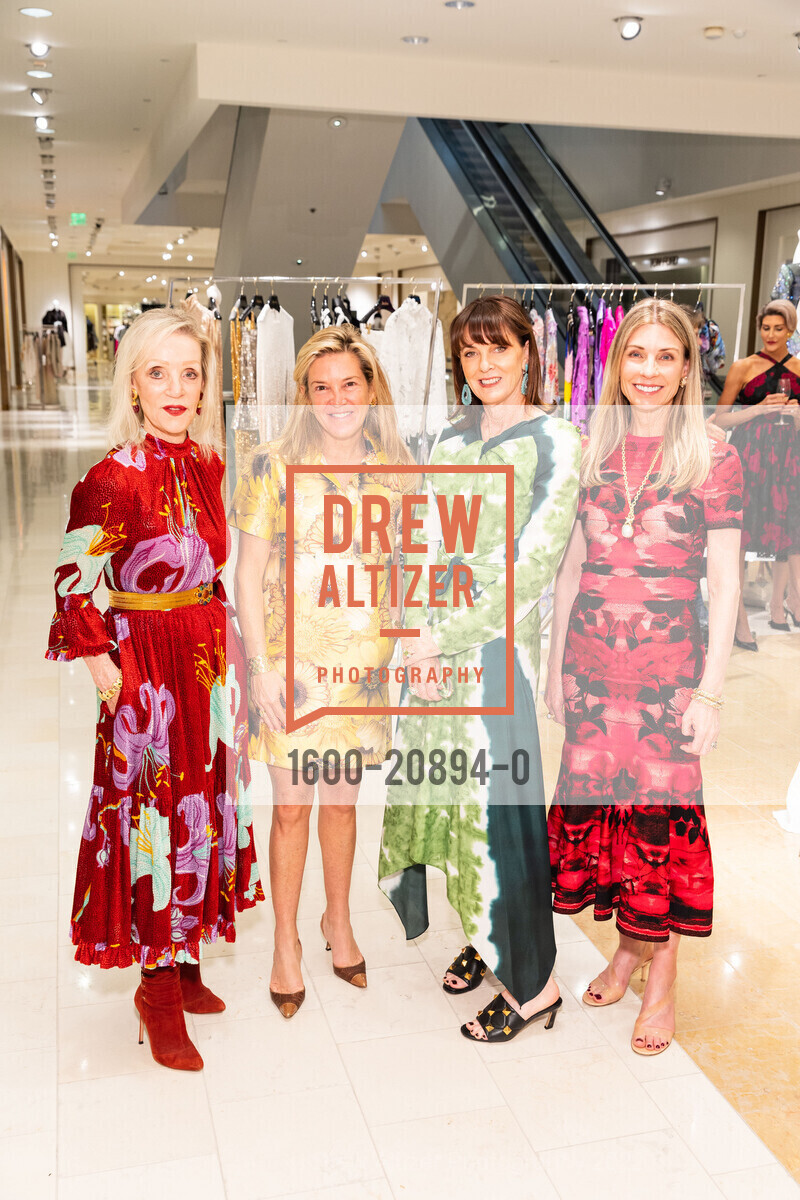 Barbara Brown, Kathryn Lasater, Allison Speer, Lisa Zanze, Fashion Presentation and Dinner with Naeem Khan, Neiman Marcus- 3rd Floor. 150 Stockton St, SF, CA 94108, September 28th, 2022, Photo #1600-20894-0 Barbara Brown, Kathryn Lasater, Allison Speer, Lisa Zanze, Photo #1600-20894-0