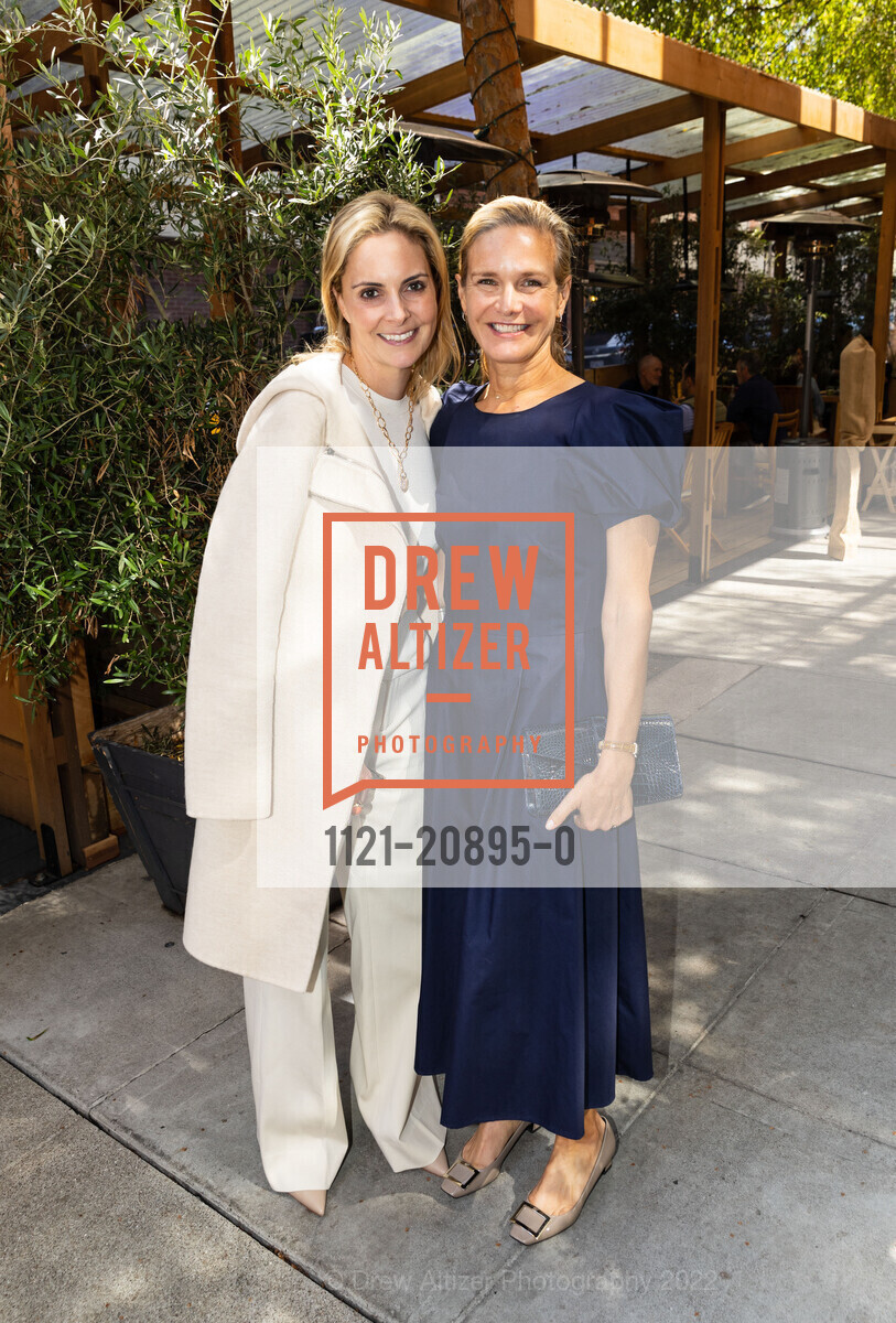Max Boyer Glynn, Cecilia Harris, MaxMara Luncheon Hosted by Ali Speer 2022, Cotogna. 490 Pacific Ave, San Francisco, CA 94133, September 29th, 2022, Photo #1121-20895-0 Max Boyer Glynn, Cecilia Harris, Photo #1121-20895-0