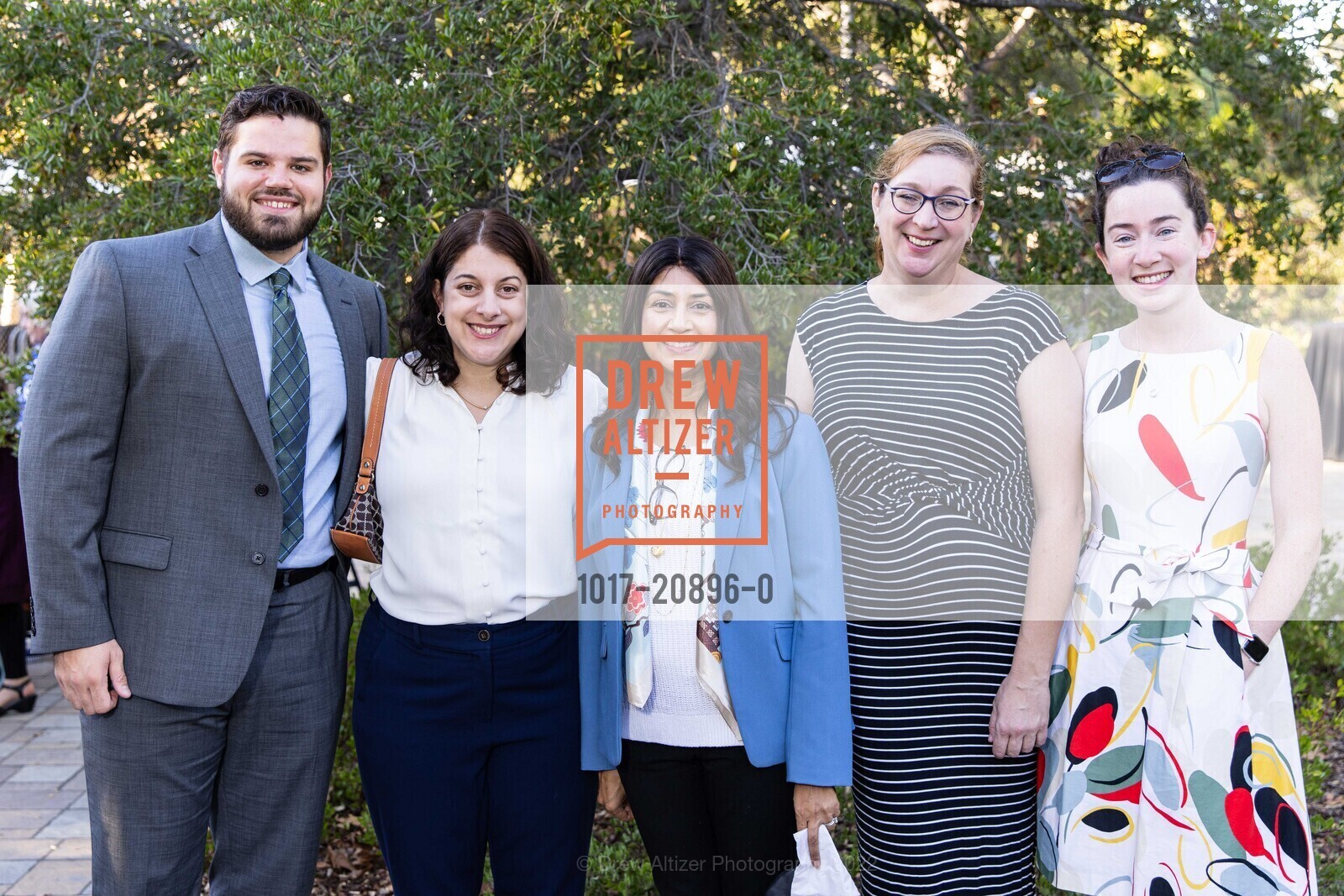 Jack Fissinger, Heather Schuster, Vani Kane, Lene Harbott, Kayley Abrams, Frontiers in Medicine, Frost Ampitheater. 351 Lasuen St, Stanford, CA 94305 US, September 29th, 2022, Photo #1017-20896-0 Jack Fissinger, Heather Schuster, Vani Kane, Lene Harbott, Kayley Abrams, Photo #1017-20896-0