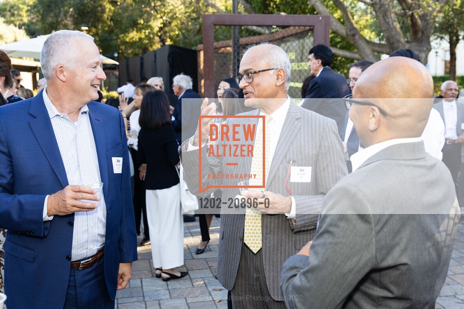 Bob Harrington, Sri Seshadri, Photo #1202-20896-0