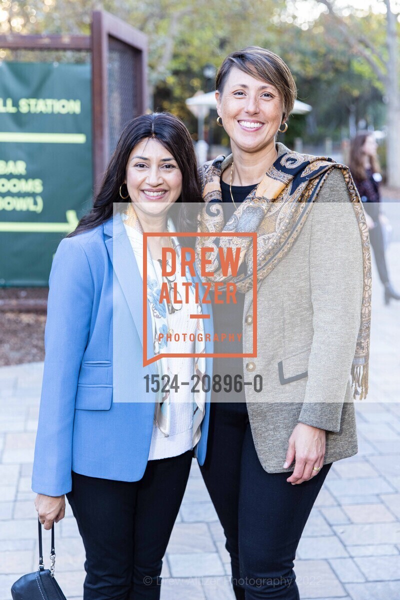 Vani Kane, Cathy Hutton, Frontiers in Medicine, Frost Ampitheater. 351 Lasuen St, Stanford, CA 94305 US, September 29th, 2022, Photo #1524-20896-0 Vani Kane, Cathy Hutton, Photo #1524-20896-0
