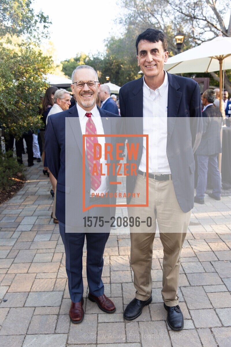 Cliff Harris, Paul Khavari, Frontiers in Medicine, Frost Ampitheater. 351 Lasuen St, Stanford, CA 94305 US, September 29th, 2022, Photo #1575-20896-0 Cliff Harris, Paul Khavari, Photo #1575-20896-0