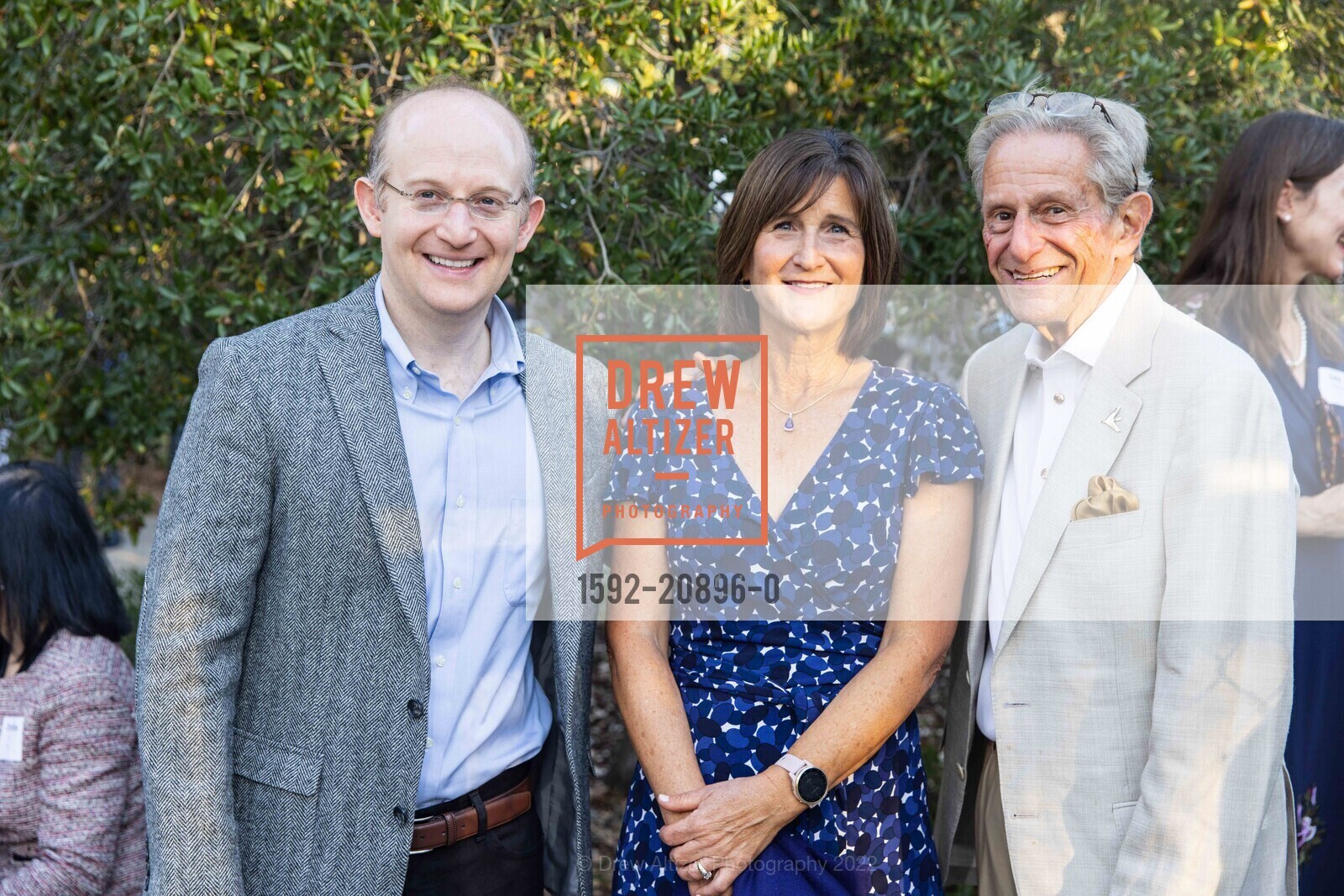 David Stavens, Jill Stanley, Roger Bernal, Frontiers in Medicine, Frost Ampitheater. 351 Lasuen St, Stanford, CA 94305 US, September 29th, 2022, Photo #1592-20896-0 David Stavens, Jill Stanley, Roger Bernal, Photo #1592-20896-0