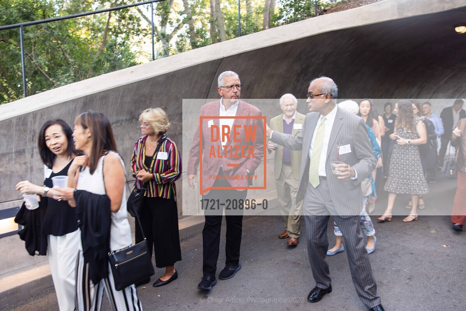 Sue DeSimone, Joe DeSimone, Sri Seshadri, Frontiers in Medicine, Frost Ampitheater. 351 Lasuen St, Stanford, CA 94305 US, September 29th, 2022, Photo #1721-20896-0 Sue DeSimone, Joe DeSimone, Sri Seshadri, Photo #1721-20896-0