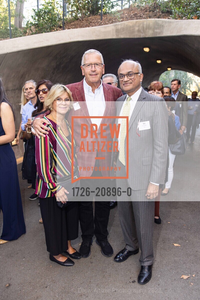 Sue DeSimone, Joe DeSimone, Sri Seshadri, Photo #1726-20896-0