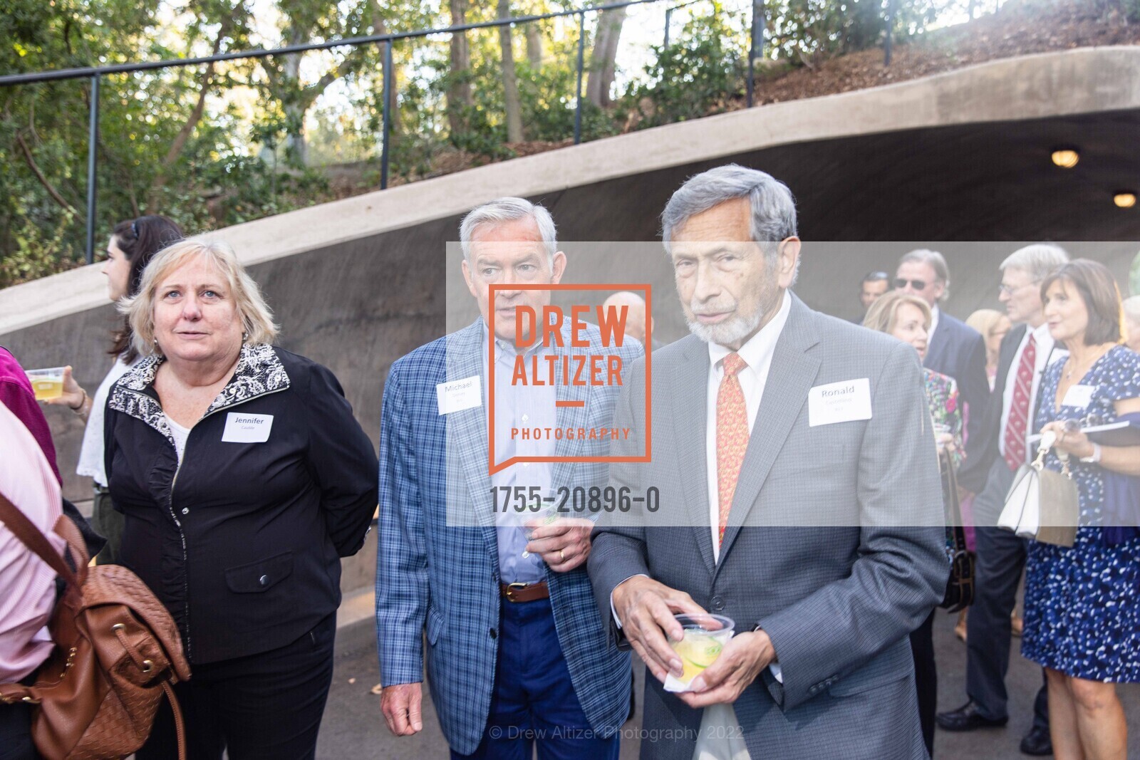 Jennifer Cauble, Michael Dorsey, Ron Castellino, Frontiers in Medicine, Frost Ampitheater. 351 Lasuen St, Stanford, CA 94305 US, September 29th, 2022, Photo #1755-20896-0 Jennifer Cauble, Michael Dorsey, Ron Castellino, Photo #1755-20896-0