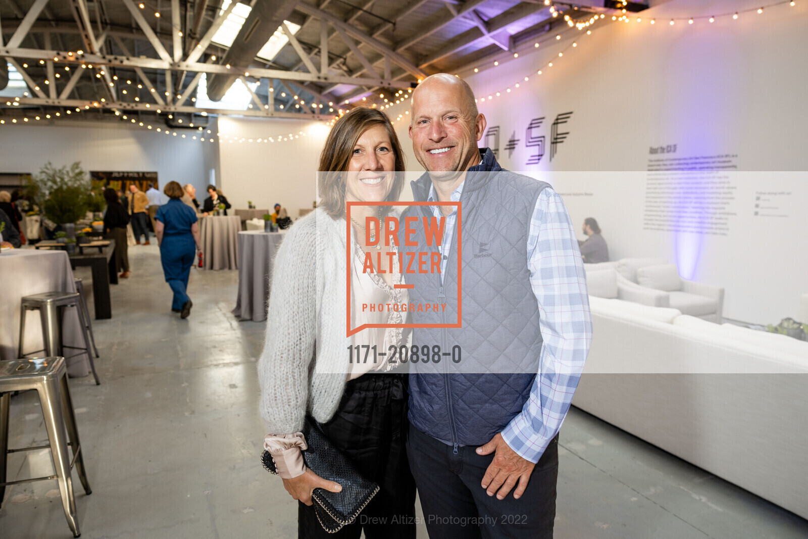 Bettina Stiewe, Payton Stiewe, Institute of Contemporary Art San Francisco Opening with Jeffrey Gibson, Institute of Contemporary Art. 901 Minnesota St, SF, CA 94107 US, September 30th, 2022, Photo #1171-20898-0 Bettina Stiewe, Payton Stiewe, Photo #1171-20898-0