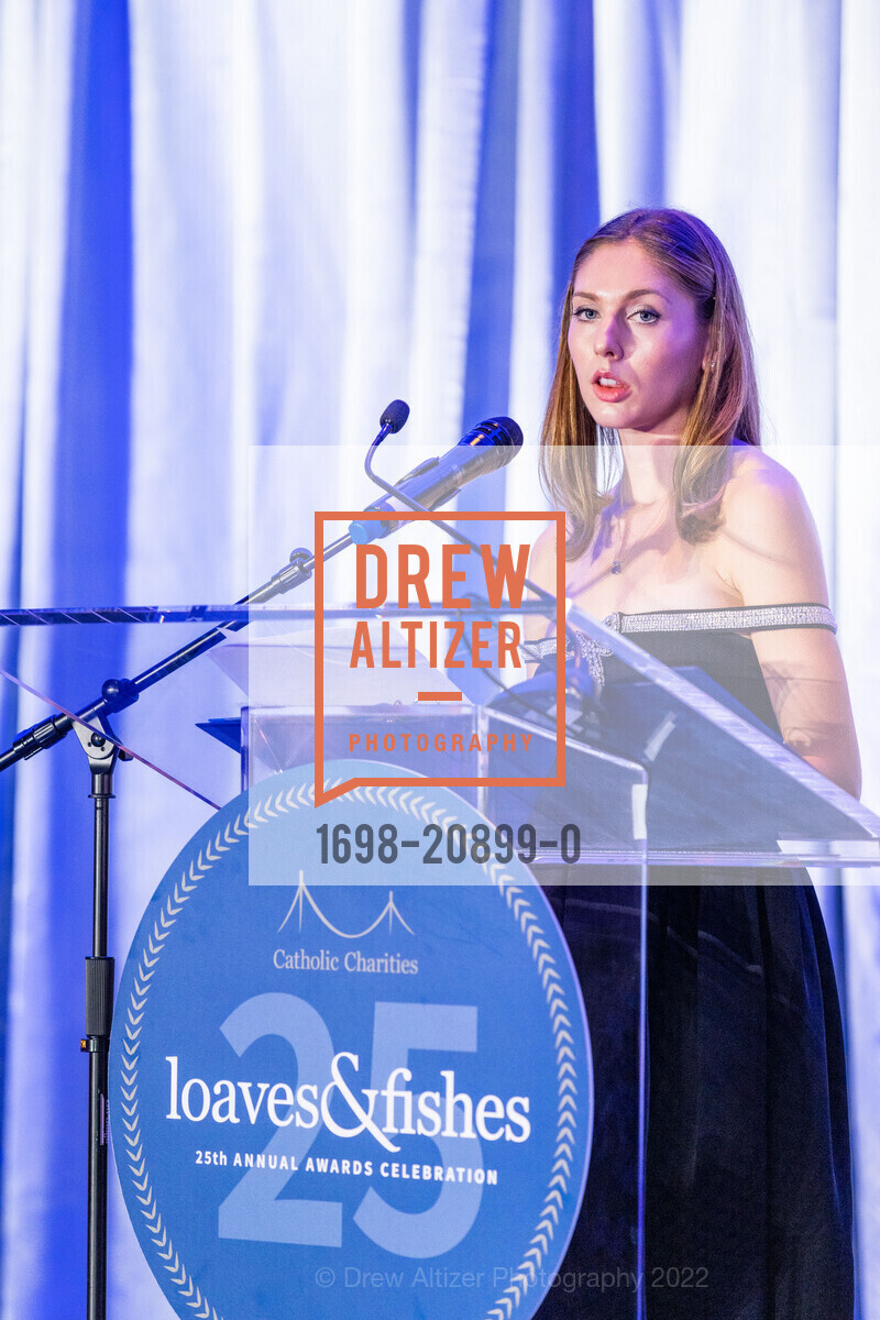 Ava Reilly, Catholic Charities Loaves and Fishes Gala 2022, The Ritz Carlton. 600 Stockton St, SF, CA 94108 US, September 30th, 2022, Photo #1698-20899-0 Ava Reilly, Photo #1698-20899-0