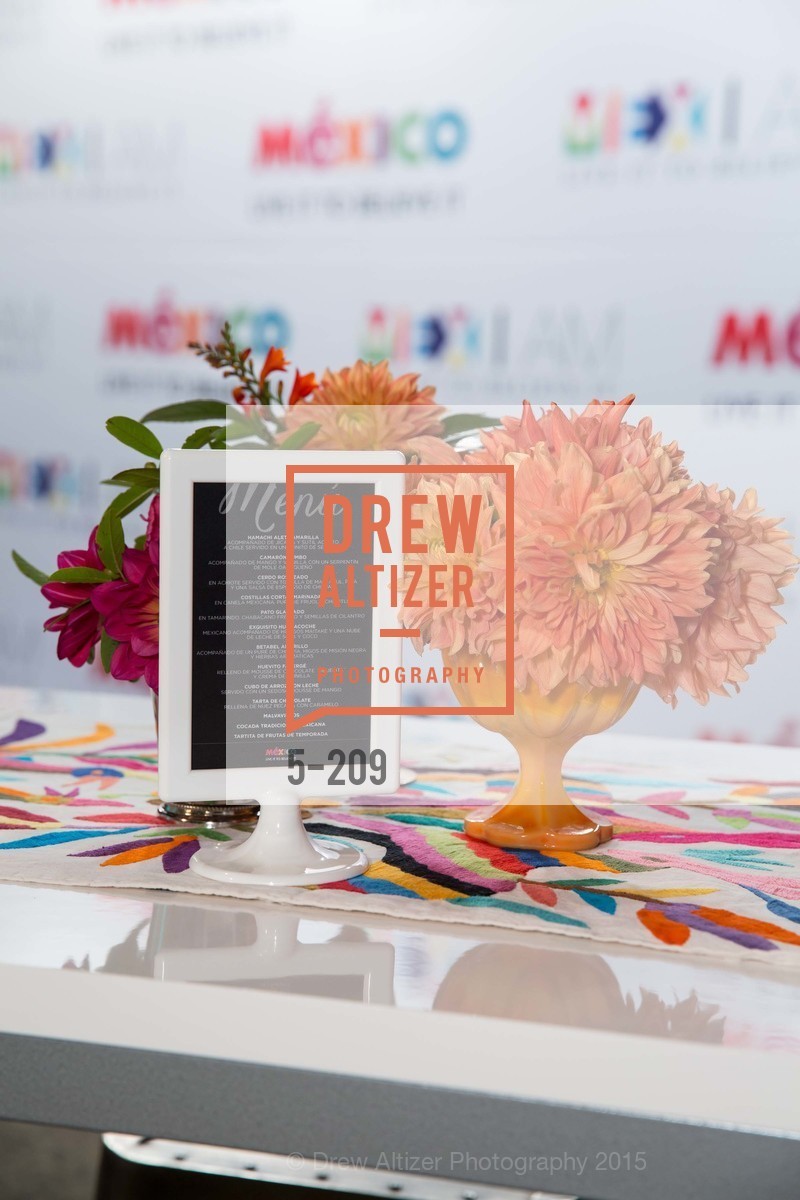 atmosphere, MEX I AM: 2015 Gala, July 22nd, 2015, Photo,Drew Altizer, Drew Altizer Photography, full-service event agency, private events, San Francisco photographer, photographer California