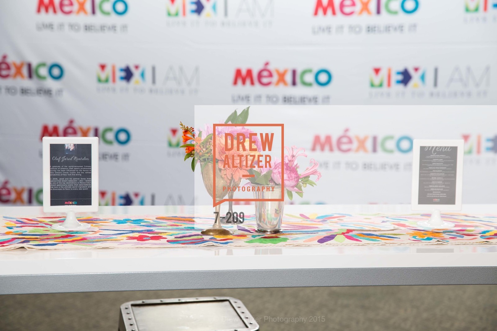 atmosphere, MEX I AM: 2015 Gala, July 22nd, 2015, Photo,Drew Altizer, Drew Altizer Photography, full-service event agency, private events, San Francisco photographer, photographer California