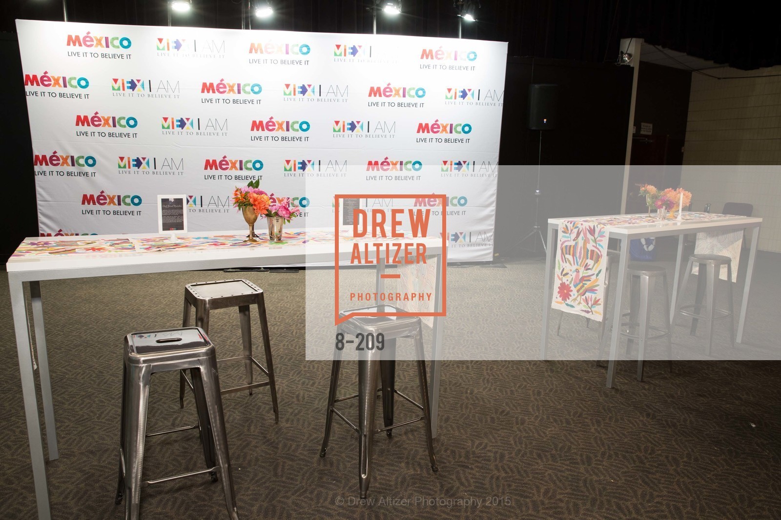 atmosphere, MEX I AM: 2015 Gala, July 22nd, 2015, Photo,Drew Altizer, Drew Altizer Photography, full-service agency, private events, San Francisco photographer, photographer california
