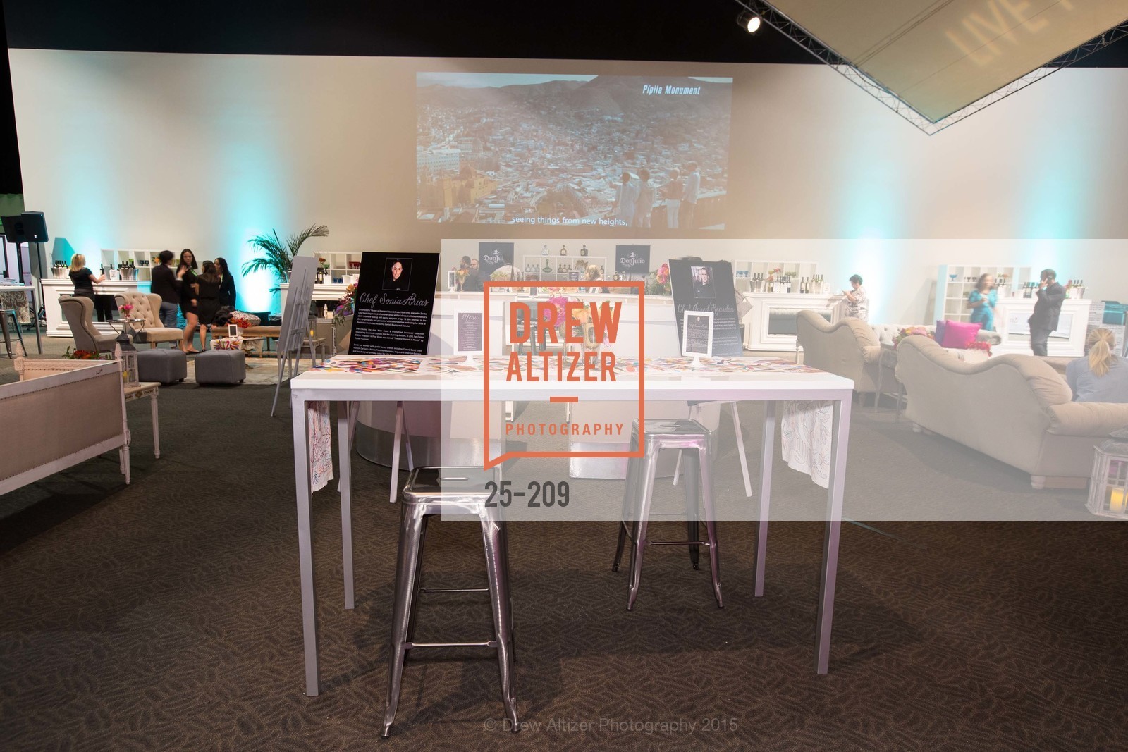 atmosphere, MEX I AM: 2015 Gala, July 22nd, 2015, Photo