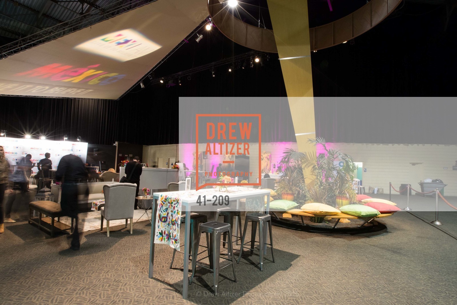 atmosphere, MEX I AM: 2015 Gala, July 22nd, 2015, Photo,Drew Altizer, Drew Altizer Photography, full-service agency, private events, San Francisco photographer, photographer california