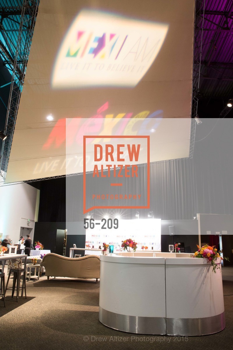 atmosphere, MEX I AM: 2015 Gala, July 22nd, 2015, Photo,Drew Altizer, Drew Altizer Photography, full-service event agency, private events, San Francisco photographer, photographer California