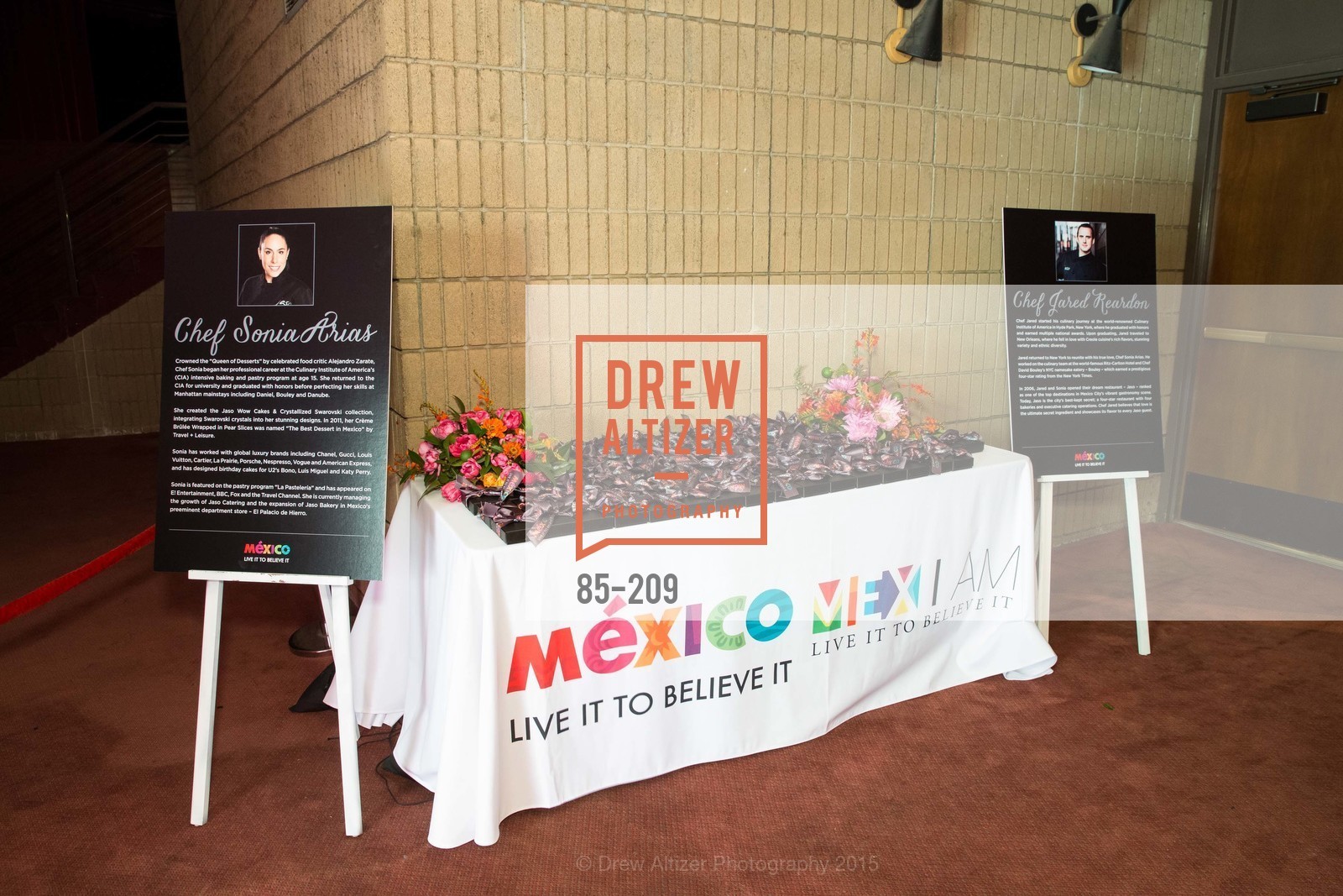 atmosphere, MEX I AM: 2015 Gala, July 22nd, 2015, Photo,Drew Altizer, Drew Altizer Photography, full-service event agency, private events, San Francisco photographer, photographer California