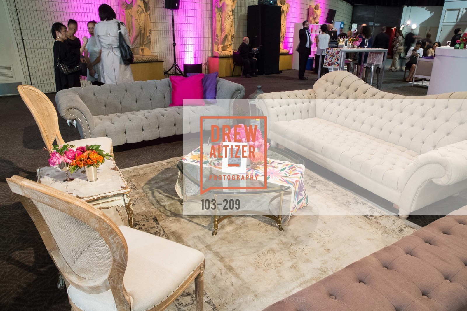 atmosphere, MEX I AM: 2015 Gala, July 22nd, 2015, Photo,Drew Altizer, Drew Altizer Photography, full-service event agency, private events, San Francisco photographer, photographer California