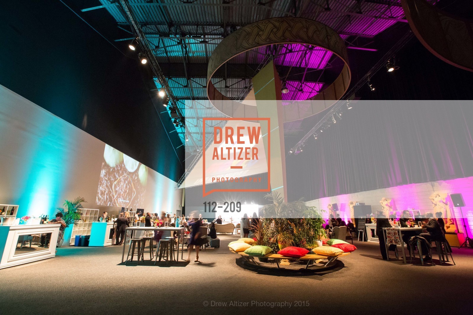 atmosphere, MEX I AM: 2015 Gala, July 22nd, 2015, Photo,Drew Altizer, Drew Altizer Photography, full-service agency, private events, San Francisco photographer, photographer california