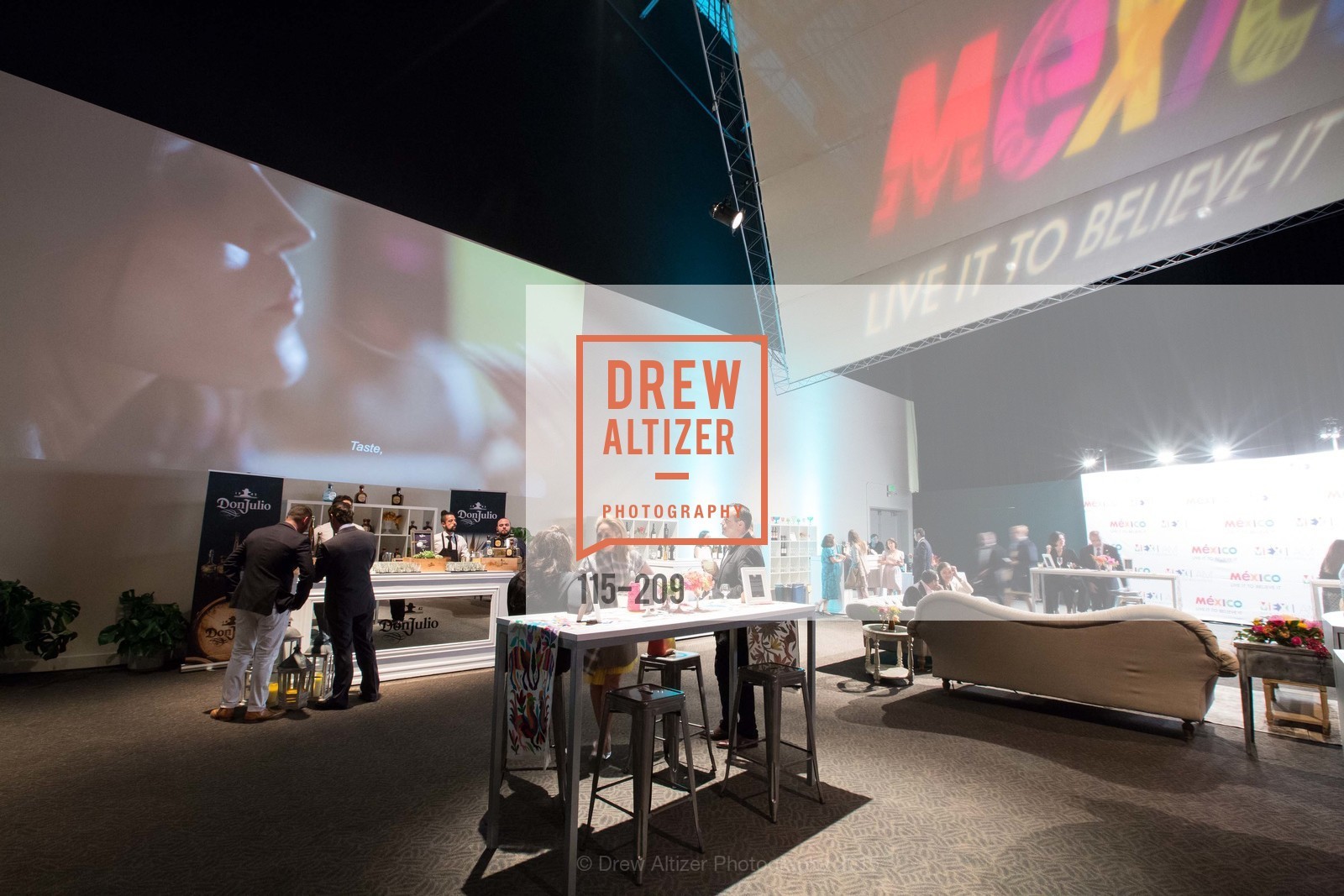 atmosphere, MEX I AM: 2015 Gala, July 22nd, 2015, Photo,Drew Altizer, Drew Altizer Photography, full-service agency, private events, San Francisco photographer, photographer california