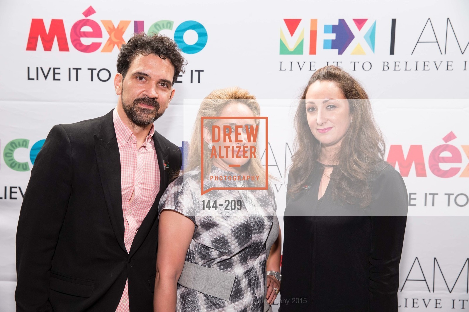 Step & Repeat, MEX I AM: 2015 Gala, July 22nd, 2015, Photo,Drew Altizer, Drew Altizer Photography, full-service agency, private events, San Francisco photographer, photographer california