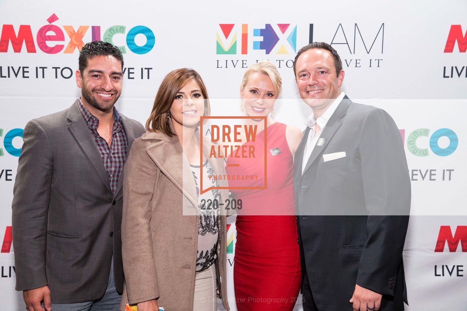Step & Repeat, MEX I AM: 2015 Gala, July 22nd, 2015, Photo,Drew Altizer, Drew Altizer Photography, full-service agency, private events, San Francisco photographer, photographer california
