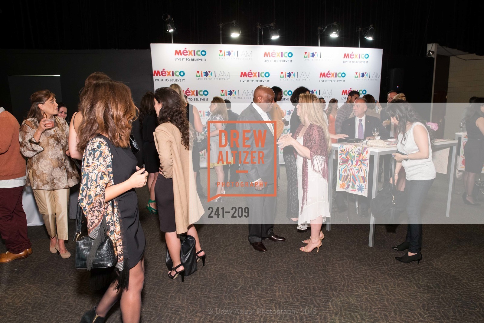 atmosphere, MEX I AM: 2015 Gala, July 22nd, 2015, Photo,Drew Altizer, Drew Altizer Photography, full-service agency, private events, San Francisco photographer, photographer california