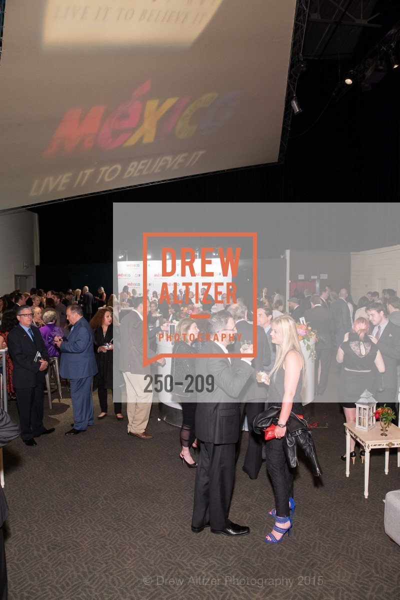 atmosphere, MEX I AM: 2015 Gala, July 22nd, 2015, Photo,Drew Altizer, Drew Altizer Photography, full-service agency, private events, San Francisco photographer, photographer california