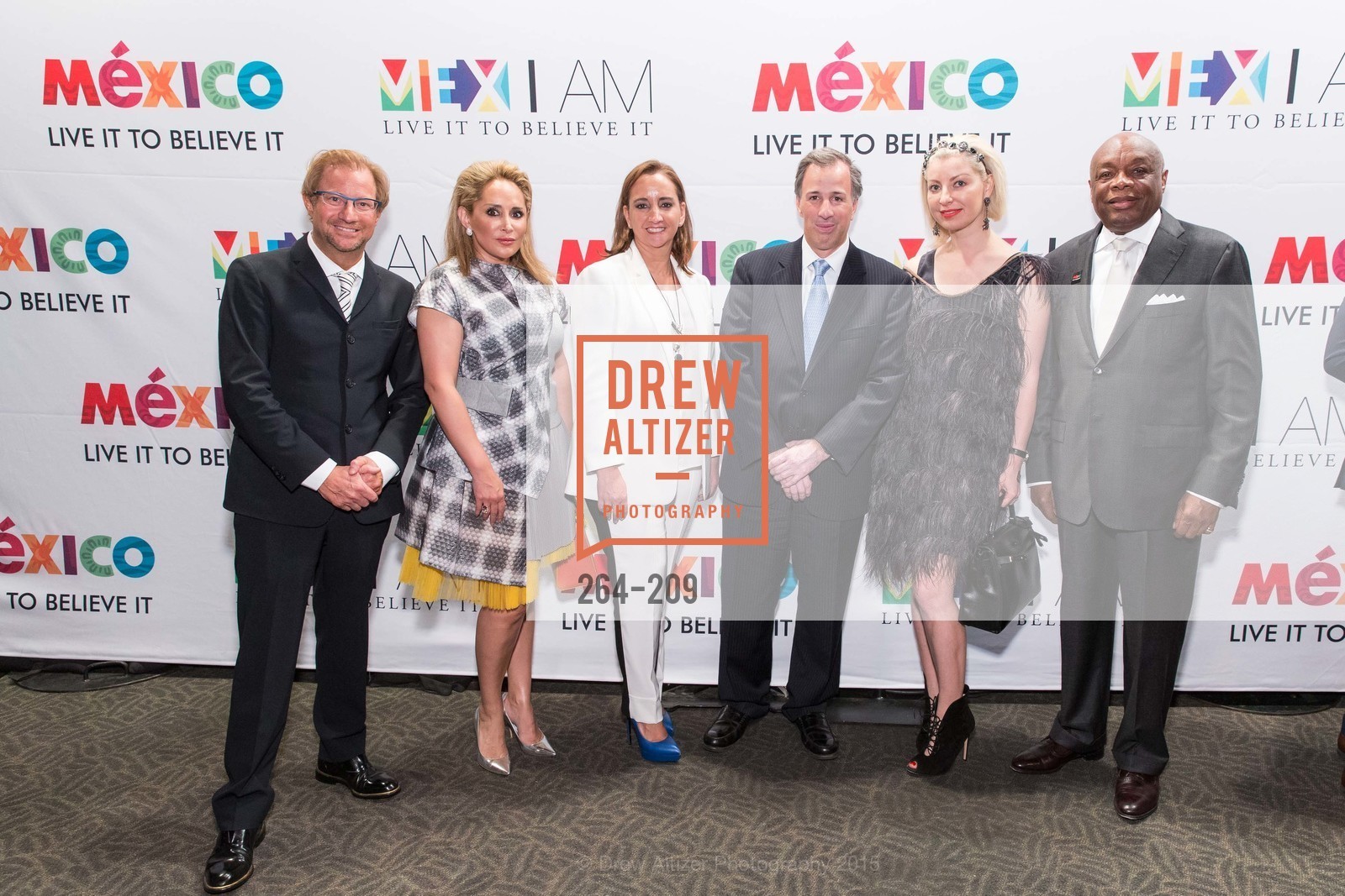 Step & Repeat, MEX I AM: 2015 Gala, July 22nd, 2015, Photo,Drew Altizer, Drew Altizer Photography, full-service event agency, private events, San Francisco photographer, photographer California
