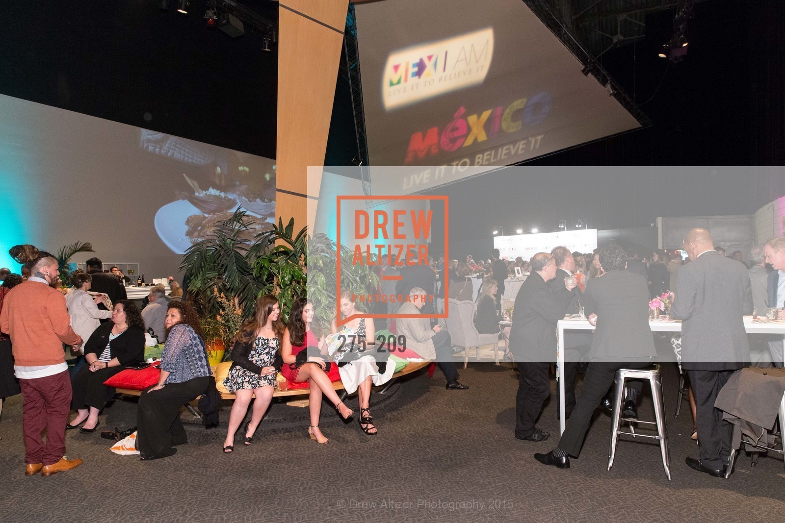 atmosphere, MEX I AM: 2015 Gala, July 22nd, 2015, Photo,Drew Altizer, Drew Altizer Photography, full-service agency, private events, San Francisco photographer, photographer california