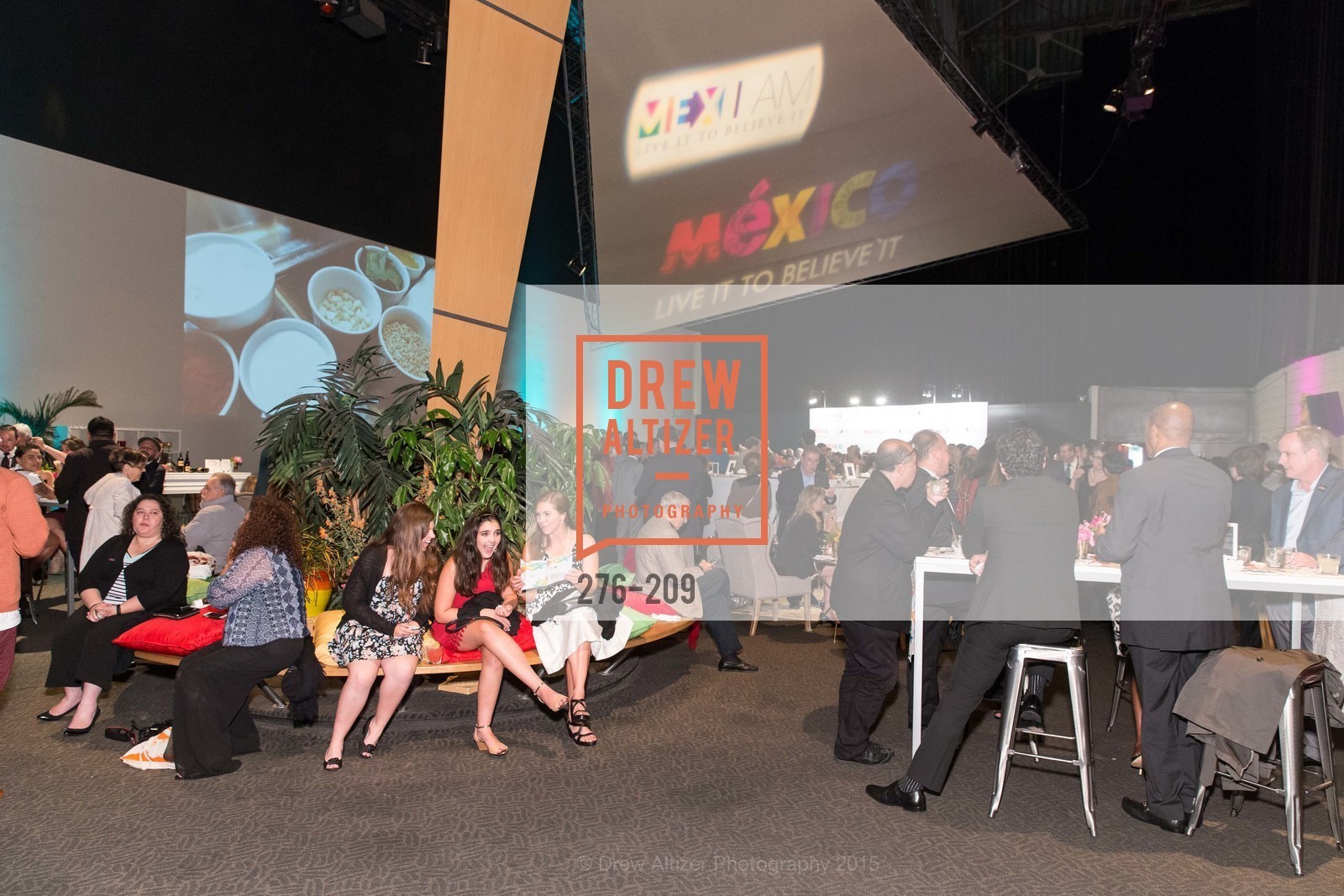 atmosphere, MEX I AM: 2015 Gala, July 22nd, 2015, Photo,Drew Altizer, Drew Altizer Photography, full-service agency, private events, San Francisco photographer, photographer california