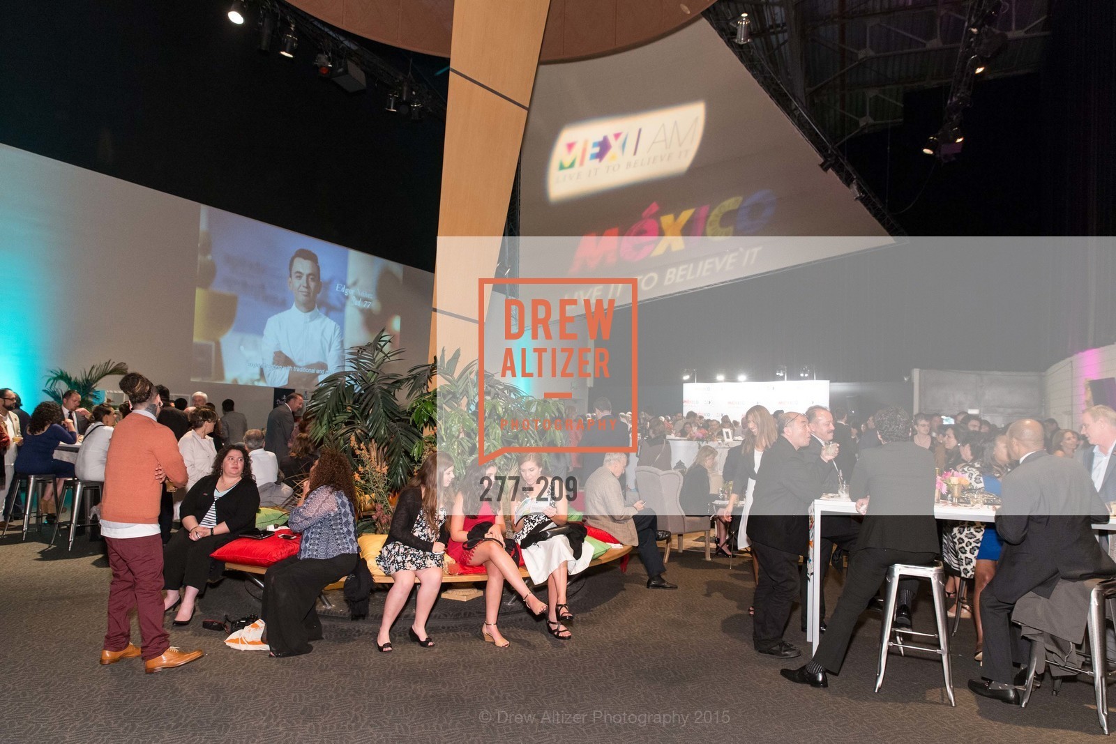 atmosphere, MEX I AM: 2015 Gala, July 22nd, 2015, Photo,Drew Altizer, Drew Altizer Photography, full-service agency, private events, San Francisco photographer, photographer california