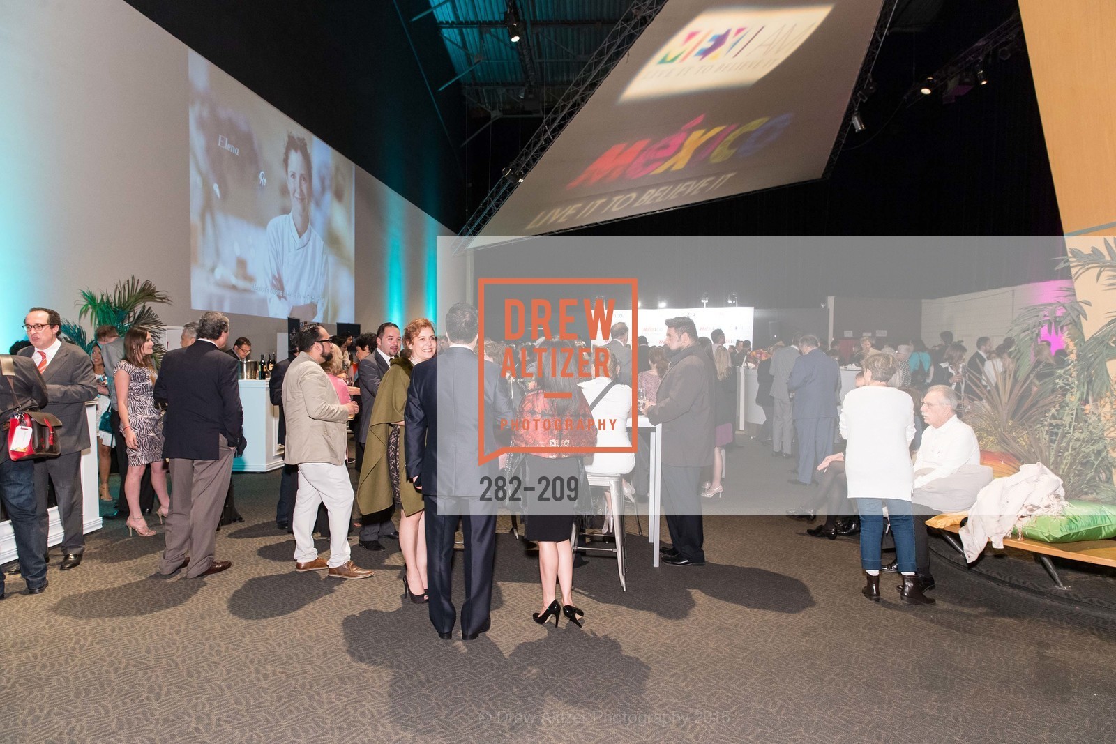 atmosphere, MEX I AM: 2015 Gala, July 22nd, 2015, Photo,Drew Altizer, Drew Altizer Photography, full-service agency, private events, San Francisco photographer, photographer california