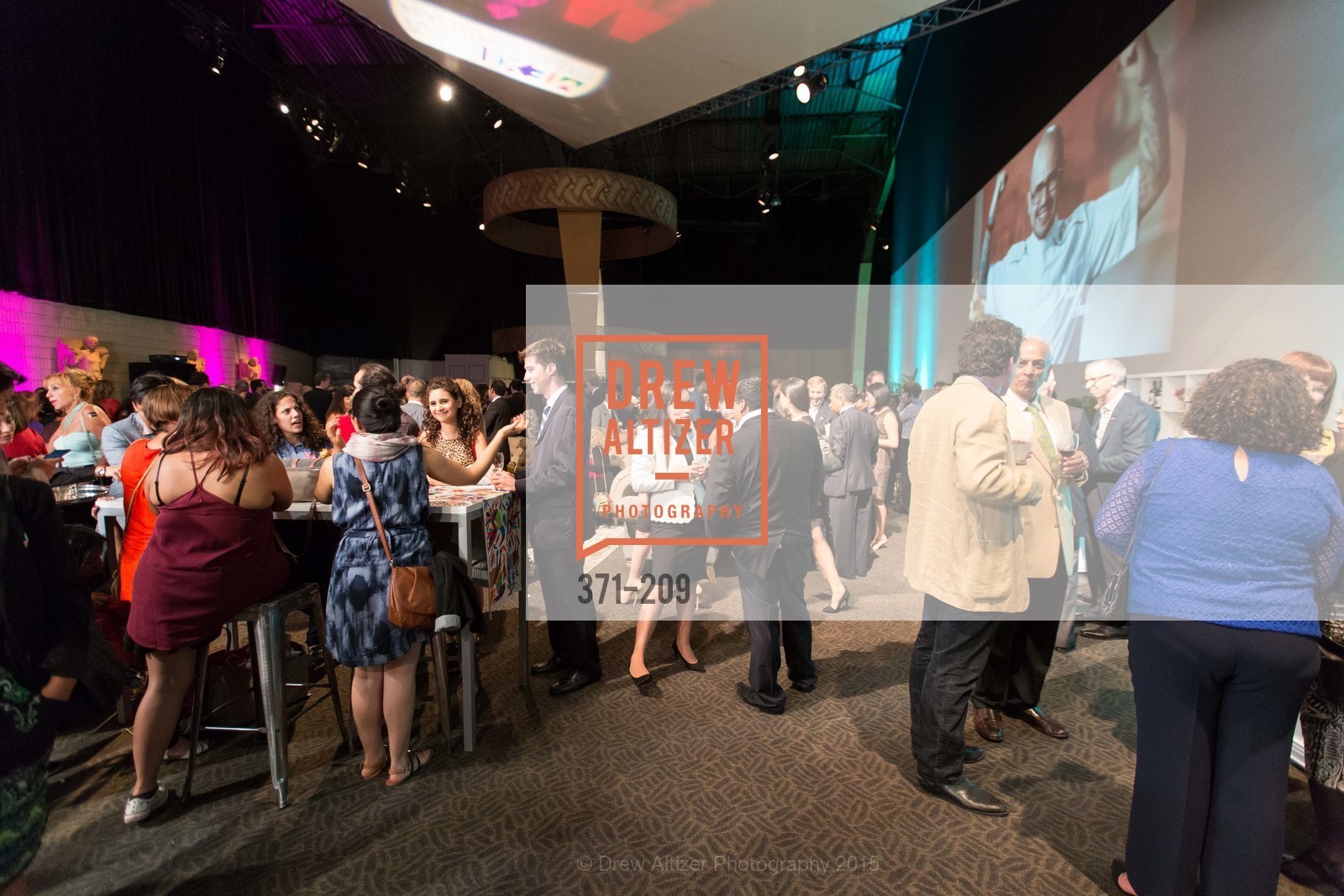atmosphere, MEX I AM: 2015 Gala, July 22nd, 2015, Photo,Drew Altizer, Drew Altizer Photography, full-service event agency, private events, San Francisco photographer, photographer California