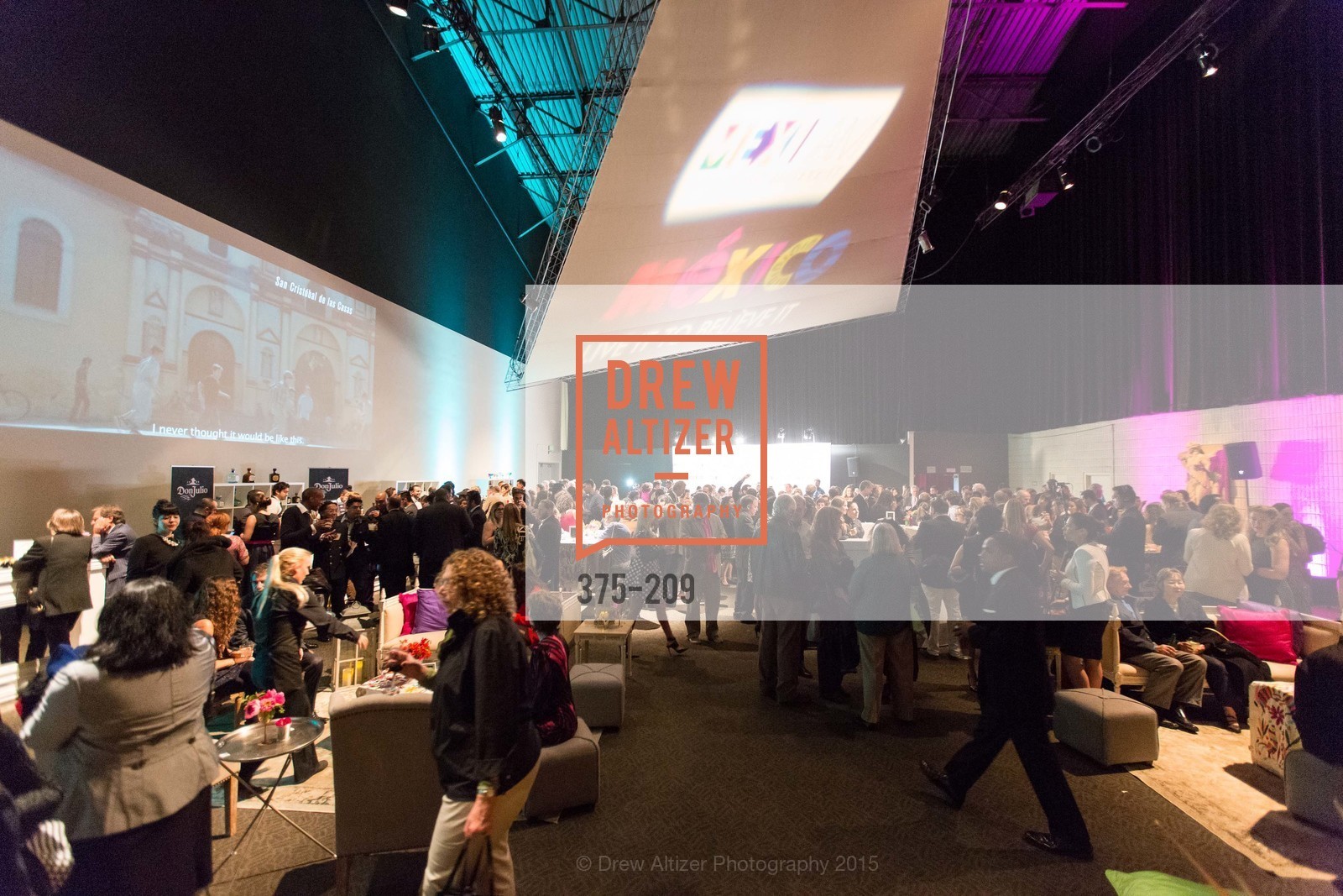atmosphere, MEX I AM: 2015 Gala, July 22nd, 2015, Photo