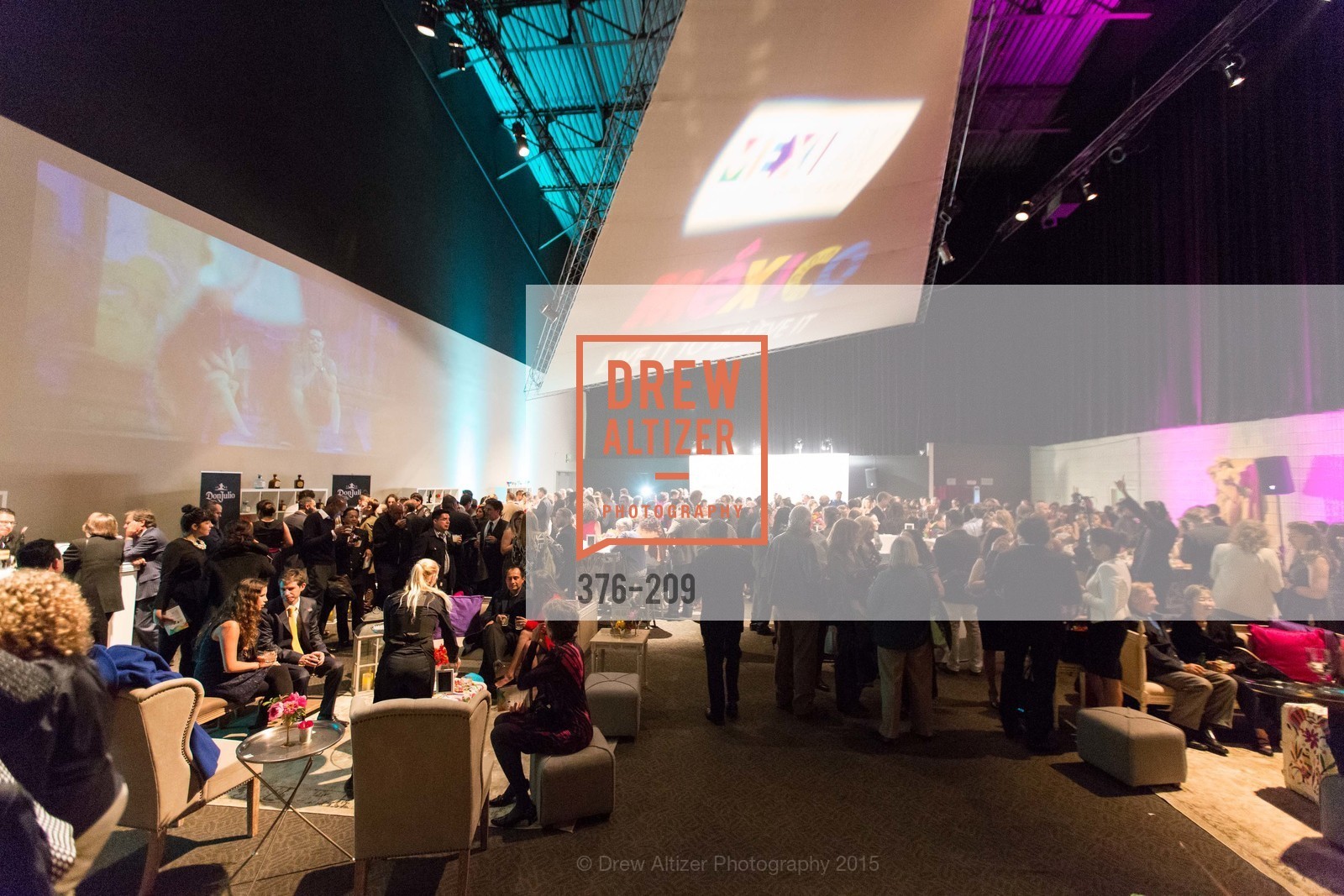 atmosphere, MEX I AM: 2015 Gala, July 22nd, 2015, Photo,Drew Altizer, Drew Altizer Photography, full-service agency, private events, San Francisco photographer, photographer california