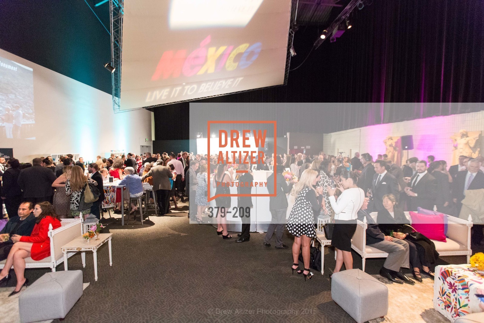 atmosphere, MEX I AM: 2015 Gala, July 22nd, 2015, Photo,Drew Altizer, Drew Altizer Photography, full-service agency, private events, San Francisco photographer, photographer california