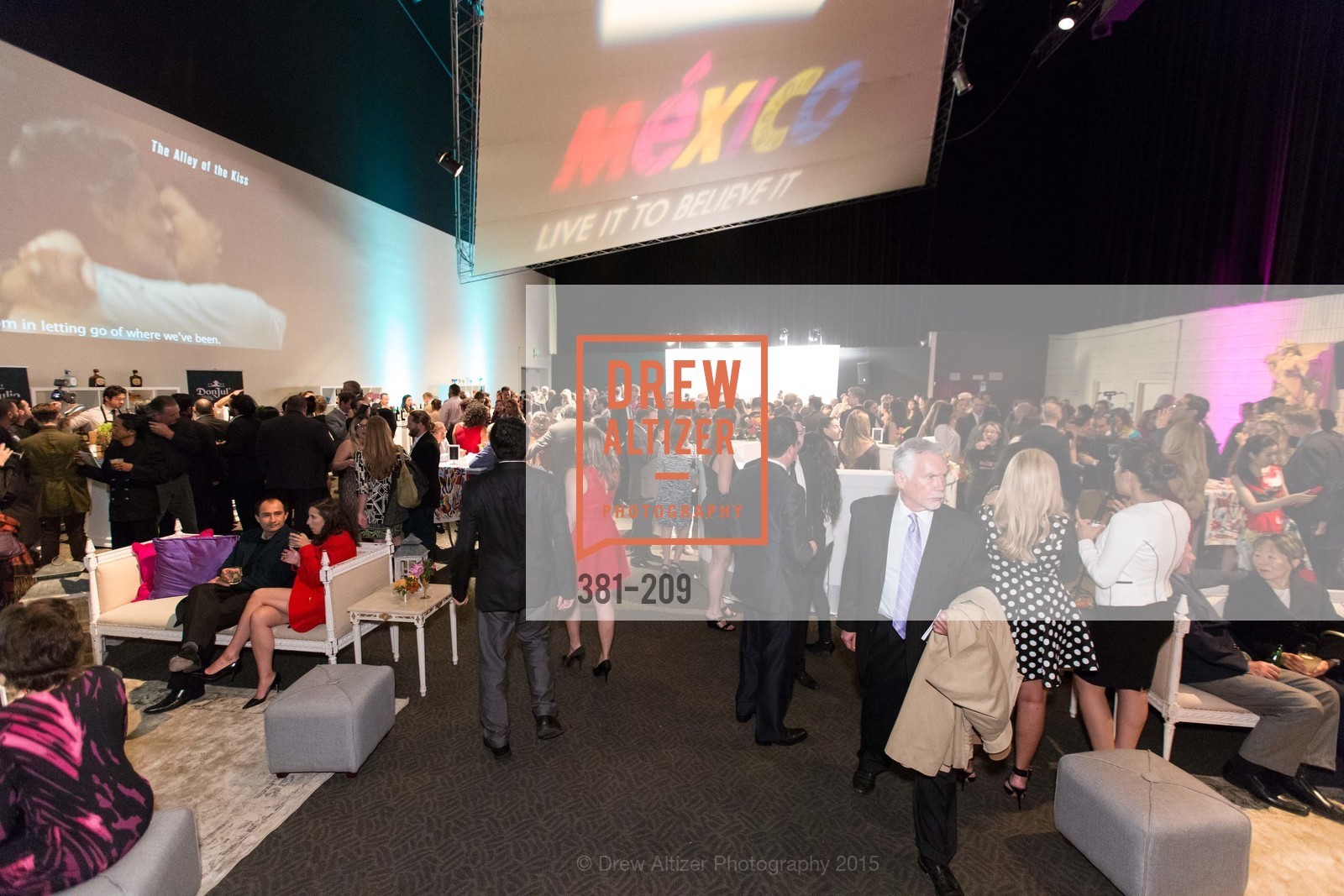 atmosphere, MEX I AM: 2015 Gala, July 22nd, 2015, Photo,Drew Altizer, Drew Altizer Photography, full-service agency, private events, San Francisco photographer, photographer california
