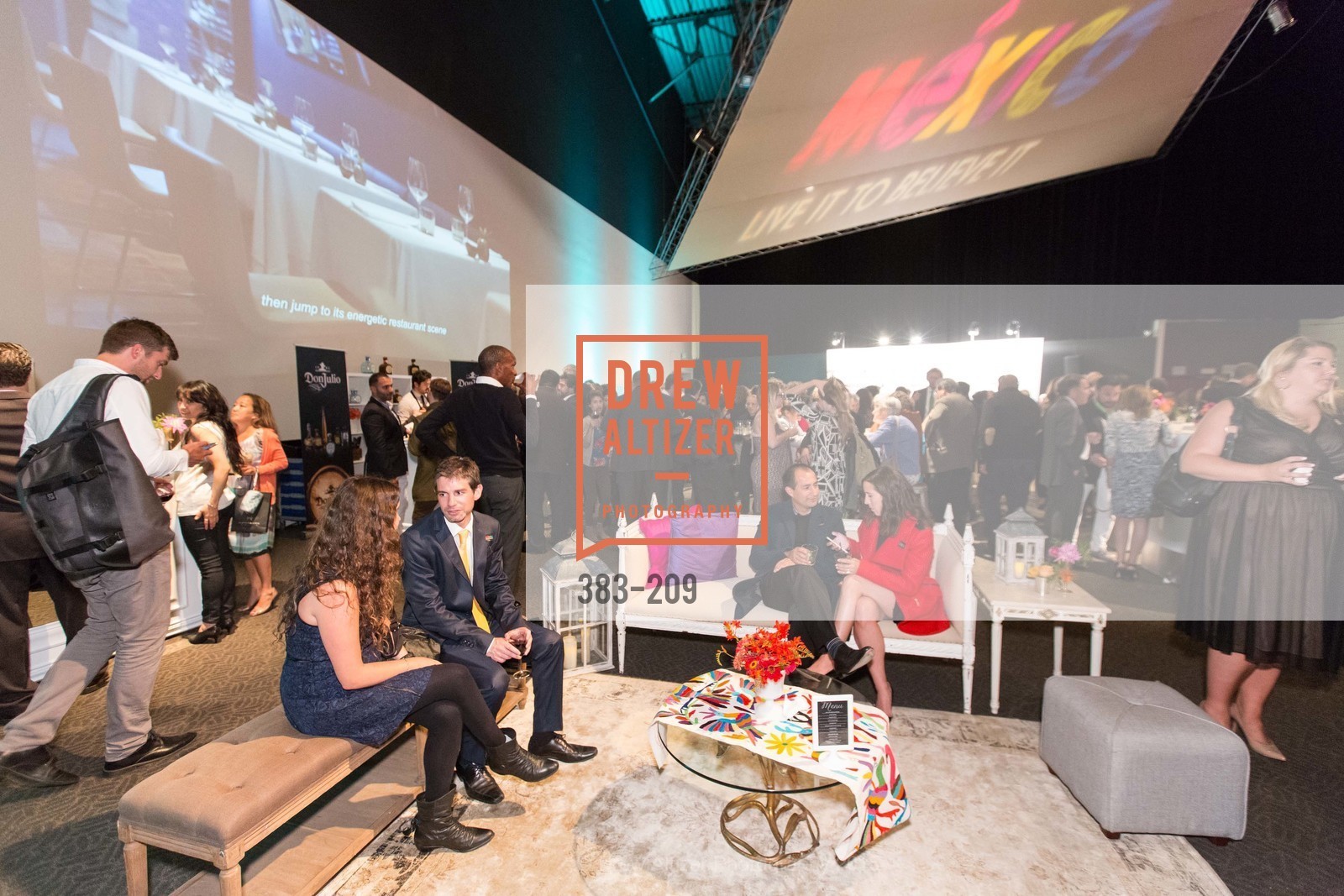 atmosphere, MEX I AM: 2015 Gala, July 22nd, 2015, Photo,Drew Altizer, Drew Altizer Photography, full-service agency, private events, San Francisco photographer, photographer california