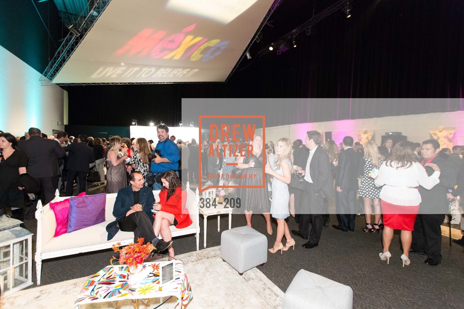 atmosphere, MEX I AM: 2015 Gala, July 22nd, 2015, Photo,Drew Altizer, Drew Altizer Photography, full-service agency, private events, San Francisco photographer, photographer california