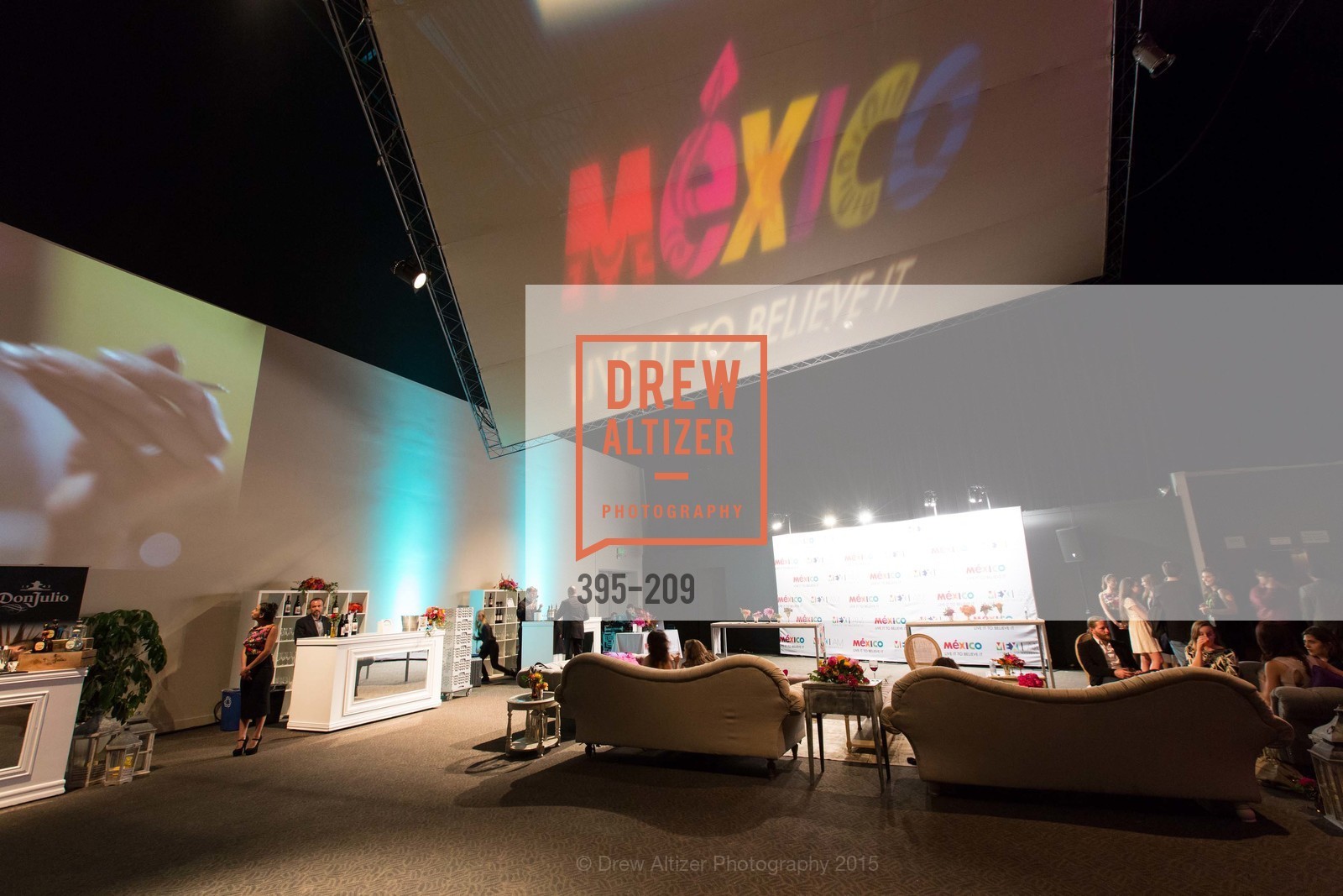 atmosphere, MEX I AM: 2015 Gala, July 22nd, 2015, Photo,Drew Altizer, Drew Altizer Photography, full-service agency, private events, San Francisco photographer, photographer california