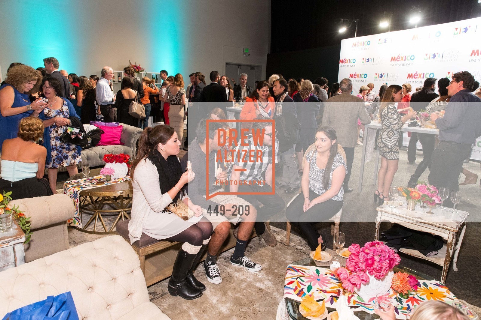 atmosphere, MEX I AM: 2015 Gala, July 22nd, 2015, Photo,Drew Altizer, Drew Altizer Photography, full-service agency, private events, San Francisco photographer, photographer california