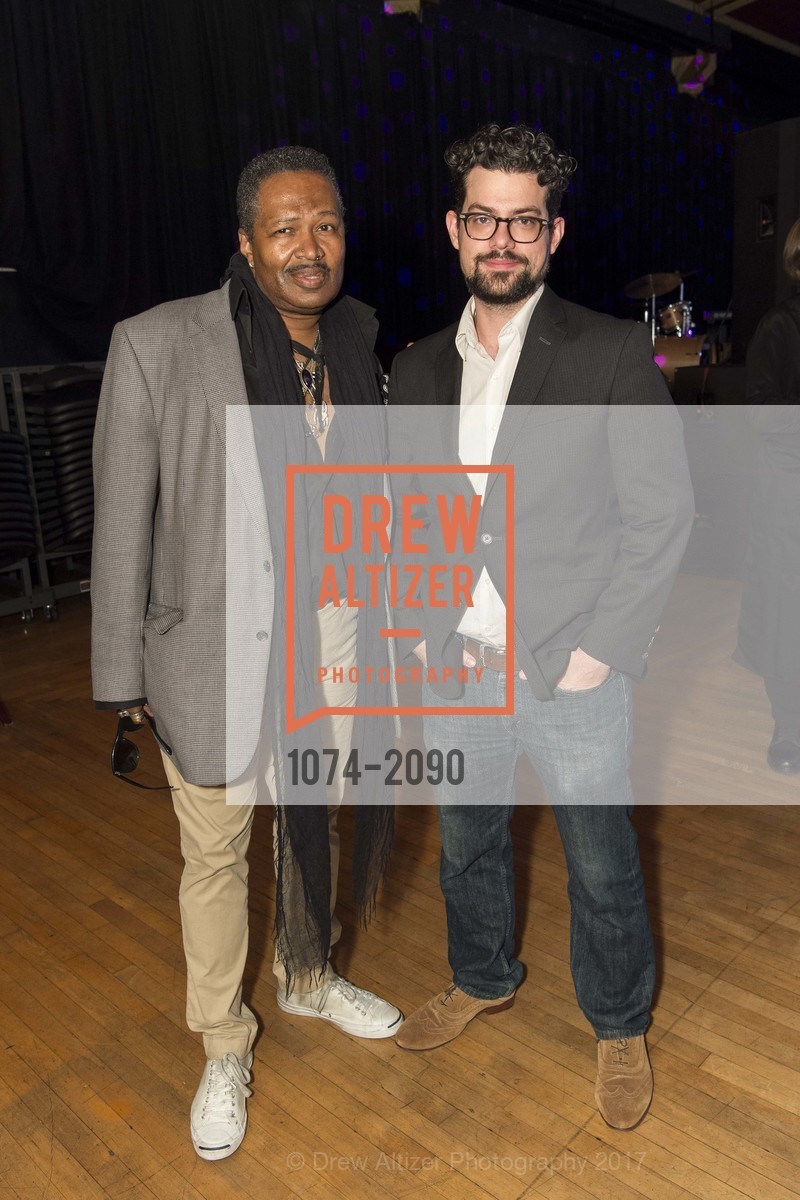 Reginald-Ray Savage, Adam Doss, Oakland School for the Arts' Annual Gala with Governor Brown, Sweet's Ballroom. 1933 Broadway, April 27th, 2017, Photo #1074-2090 Reginald-Ray Savage, Adam Doss, Photo #1074-2090