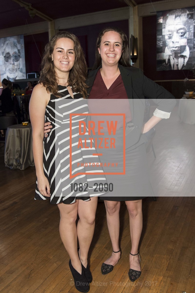 Tasha Izdevska, Christine Harms, Oakland School for the Arts' Annual Gala with Governor Brown, Sweet's Ballroom. 1933 Broadway, April 27th, 2017, Photo #1082-2090 Tasha Izdevska, Christine Harms, Photo #1082-2090