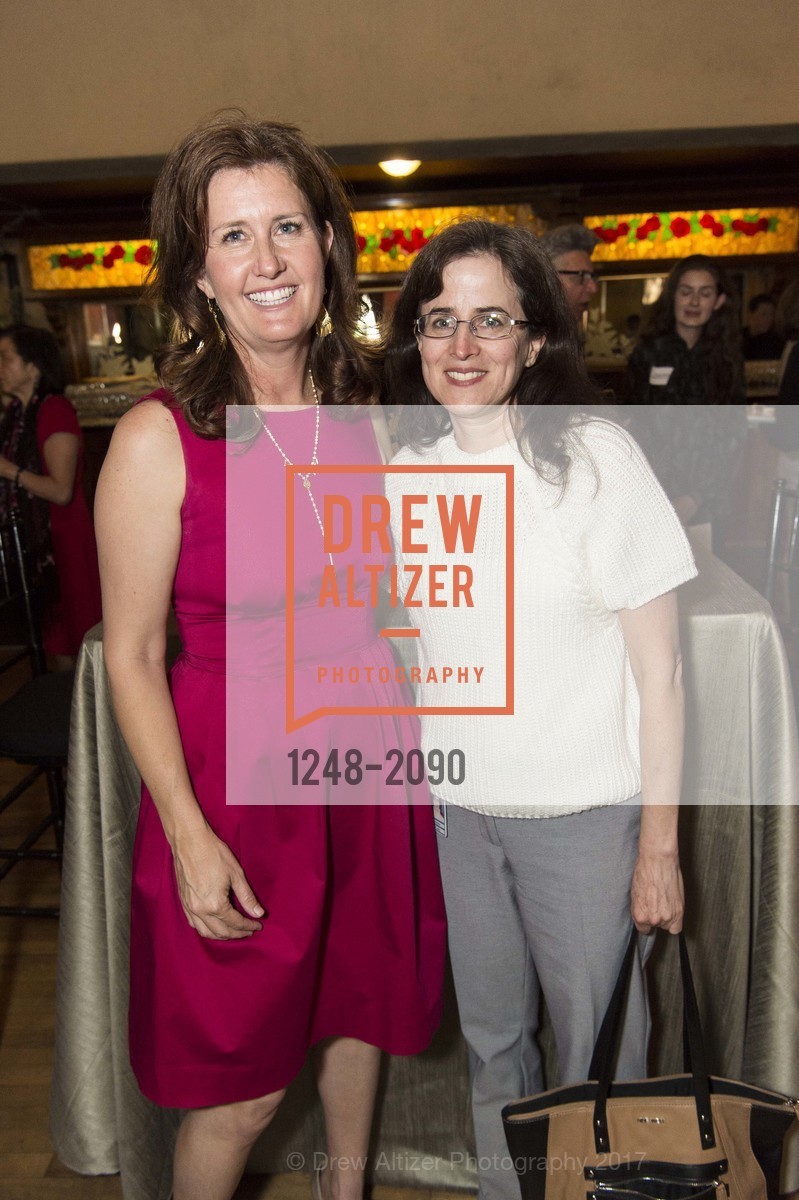 Angie Tate, Kathy Baldree, Oakland School for the Arts' Annual Gala with Governor Brown, Sweet's Ballroom. 1933 Broadway, April 27th, 2017, Photo #1248-2090 Angie Tate, Kathy Baldree, Photo #1248-2090