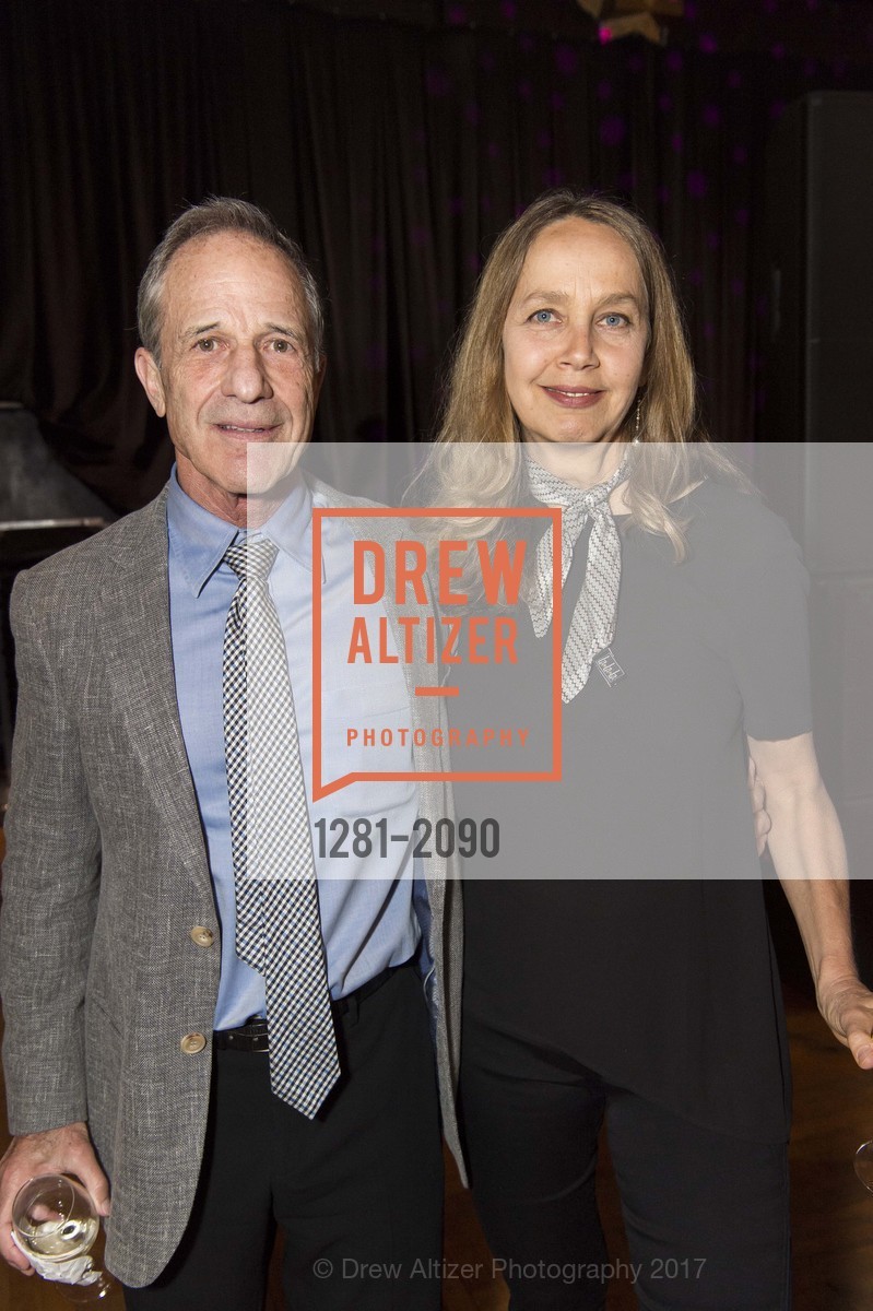 Bruce Lawrence, Michaela Peters, Oakland School for the Arts' Annual Gala with Governor Brown, Sweet's Ballroom. 1933 Broadway, April 27th, 2017, Photo #1281-2090 Bruce Lawrence, Michaela Peters, Photo #1281-2090