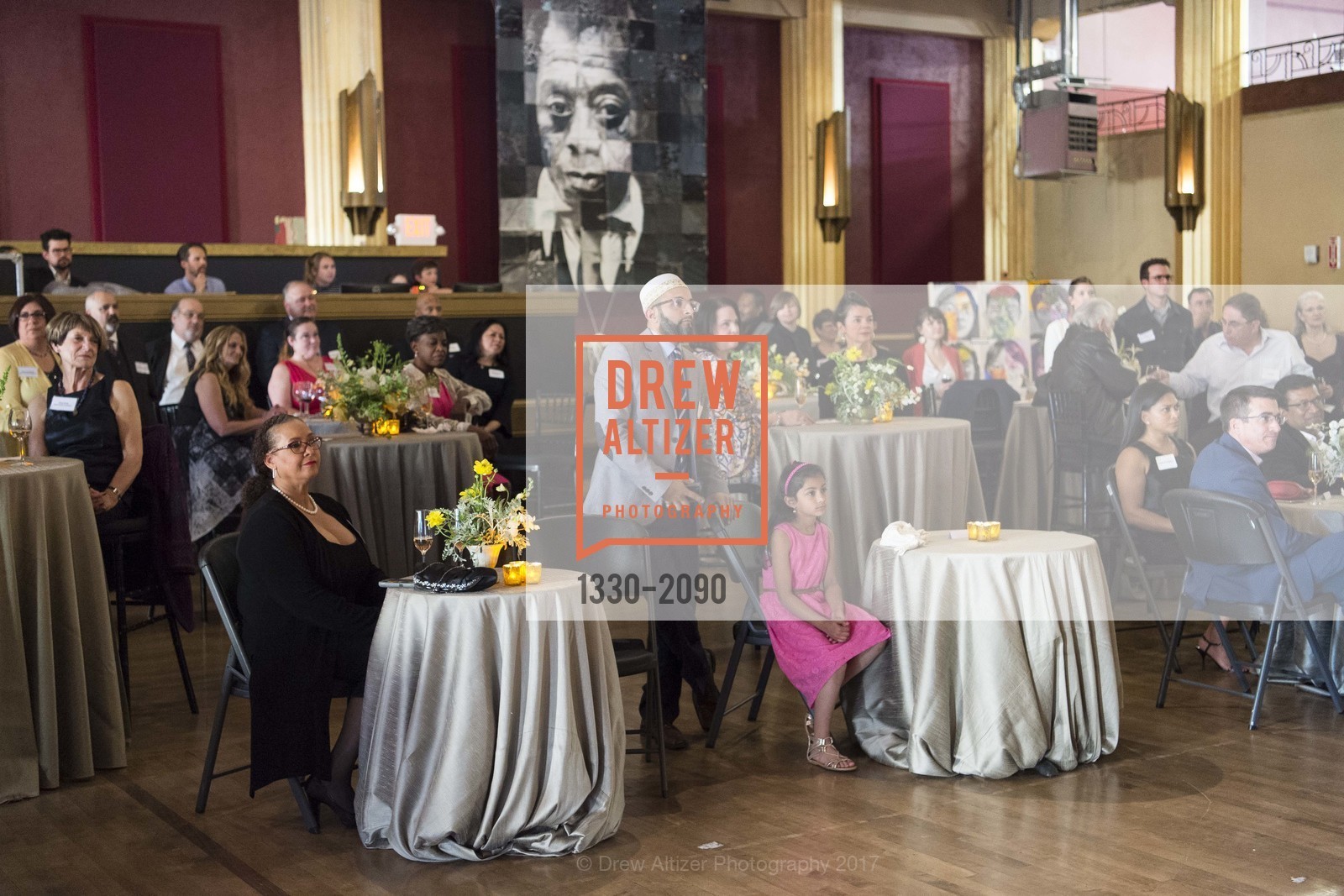 Atmosphere, Oakland School for the Arts' Annual Gala with Governor Brown, Sweet's Ballroom. 1933 Broadway, April 27th, 2017, Photo #1330-2090 Atmosphere, Photo #1330-2090