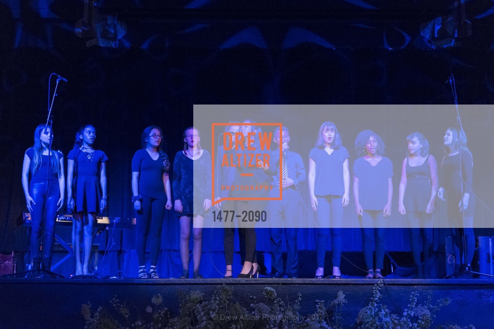 Performance, Oakland School for the Arts' Annual Gala with Governor Brown, Sweet's Ballroom. 1933 Broadway, April 27th, 2017, Photo #1477-2090 Performance, Photo #1477-2090