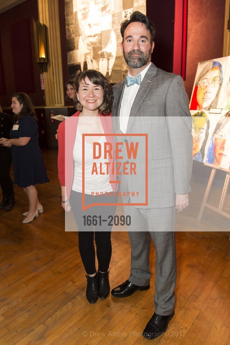 Lisa Forkish, Matthew Travisano, Oakland School for the Arts' Annual Gala with Governor Brown, Sweet's Ballroom. 1933 Broadway, April 27th, 2017, Photo #1661-2090 Lisa Forkish, Matthew Travisano, Photo #1661-2090