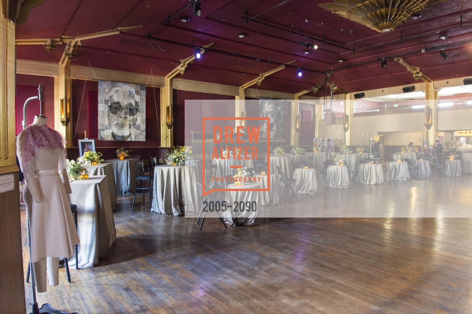 Atmosphere, Oakland School for the Arts' Annual Gala with Governor Brown, Sweet's Ballroom. 1933 Broadway, April 27th, 2017, Photo #2005-2090 Atmosphere, Photo #2005-2090